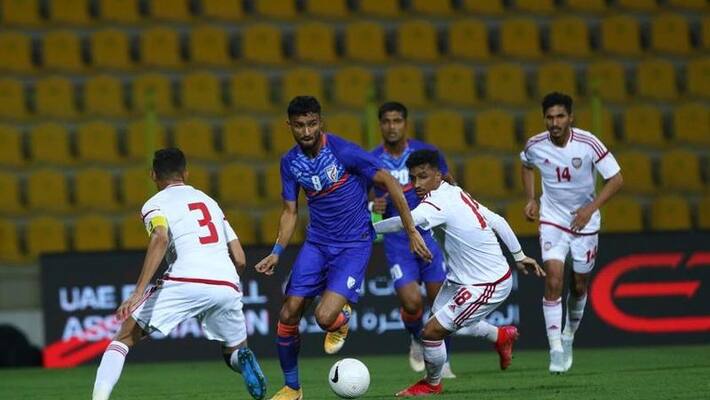 UAE beat India in International Football Friendly 6-0 UAE beat India in International Football Friendly 6-0