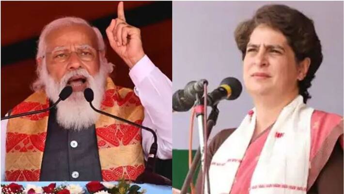 Whatever Congress built in 70 years Modi govt wants to sell to its industrialist friends Priyanka Gandhi pod Whatever Congress built in 70 years Modi govt wants to sell to its industrialist friends Priyanka Gandhi pod