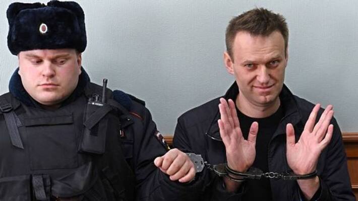 navalny in penal colony no 2 jail navalny in penal colony no 2 jail
