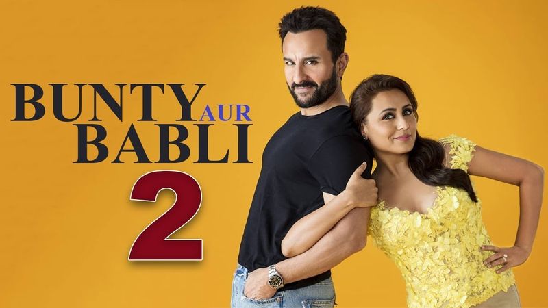 Bunty Aur Babli 2
Bunty Aur Babli 2 has an ensemble cast, including Siddhant Chaturvedi, Rani Mukherji, Saif Ali Khan and debutant Sharvari. The film had a release date of April 23, but it got postponed because of the rise of the Covid cases. The new date is yet to be confirmed.