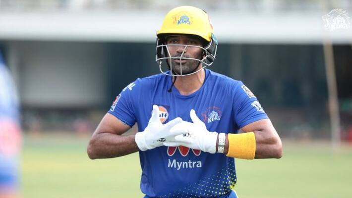 IPL 2021 Robin Uthappa aiming 1000 runs in a season IPL 2021 Robin Uthappa aiming 1000 runs in a season