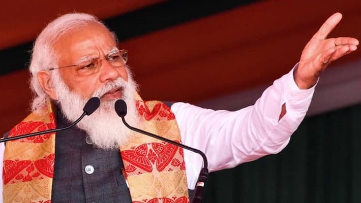 Hectic 3 days and 10 rallies in 4 states, PM Modi set new pace to Election Campaign Hectic 3 days and 10 rallies in 4 states, PM Modi set new pace to Election Campaign