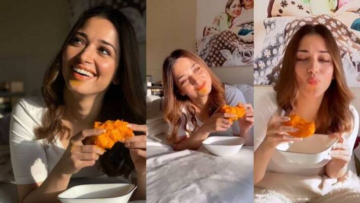 Dont rush Challenge by Tamannaah Dont rush Challenge by Tamannaah