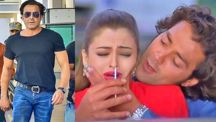 Bobby deol did Aishwarya Rai Covid Test Video Viral KPG Bobby deol did Aishwarya Rai Covid Test Video Viral KPG