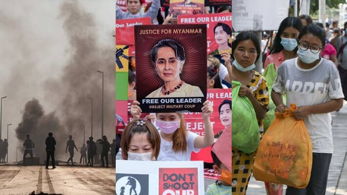 dont open camp and provide food and shelter for Myanmar nationals trying to enter India through the border dont open camp and provide food and shelter for Myanmar nationals trying to enter India through the border