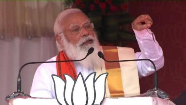 PM Narendra modi speech at puducherry PM Narendra modi speech at puducherry
