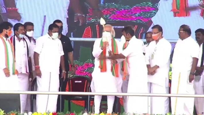 Insulting women ..? Prime Minister Modi puts note against DMK ..! Insulting women ..? Prime Minister Modi puts note against DMK ..!