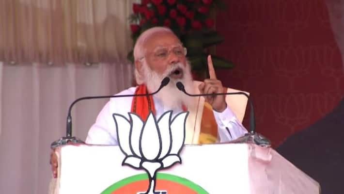 congress government was disaster in puducherry says modi congress government was disaster in puducherry says modi