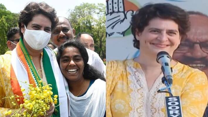 priyanka gandhi against pinarayi priyanka gandhi against pinarayi