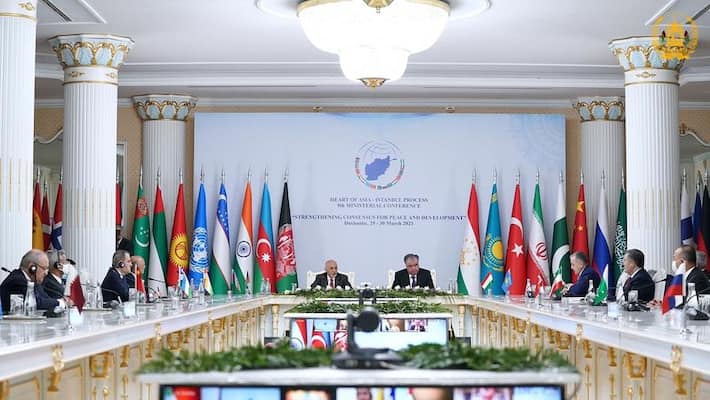 Heart of Asia Summit underway to discuss Afghan peace process-dnm Heart of Asia Summit underway to discuss Afghan peace process-dnm
