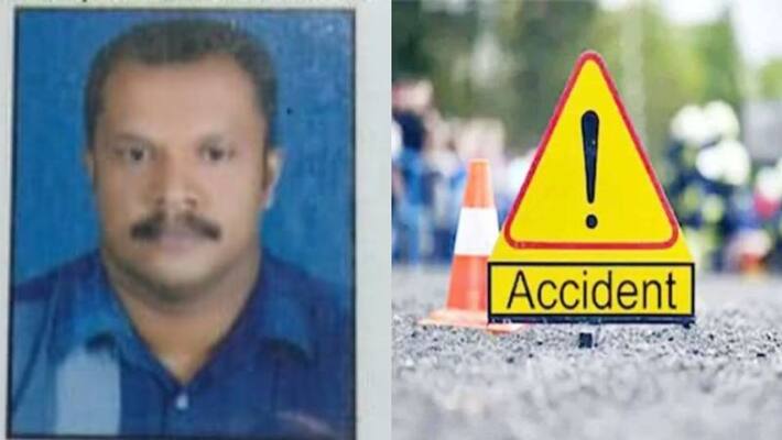 government employee died in bike accident at alappuzha government employee died in bike accident at alappuzha