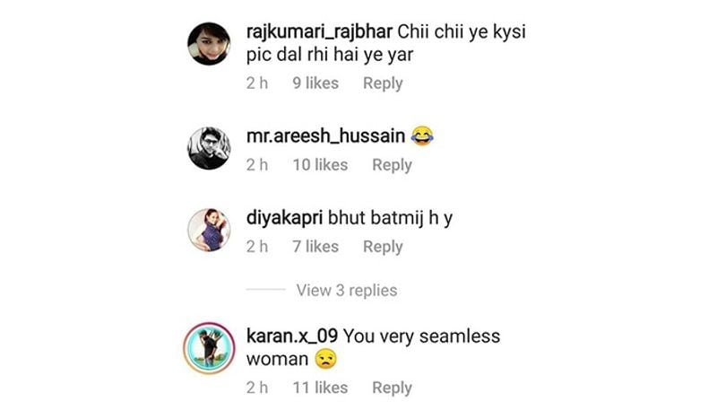 Some wrote, "It is you", while others wrote, "You mam, I think." And as social media has two sides, some people began to troll her. A user wrote, "bs yhi dekhna baki tha".