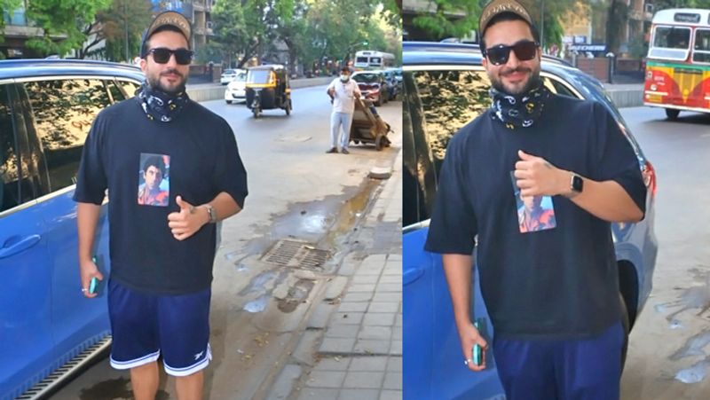 बांद्रा में स्पॉट हुए बिग बॉस कंटेस्टेंट रहे अली गोनी।