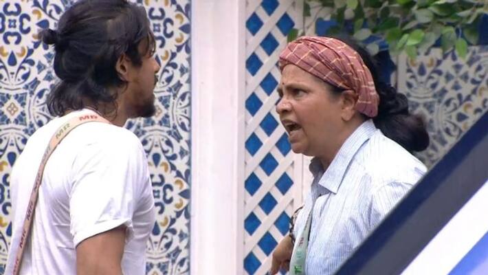 bhagyalakshmi against ramzan in bigg boss 3 bhagyalakshmi against ramzan in bigg boss 3