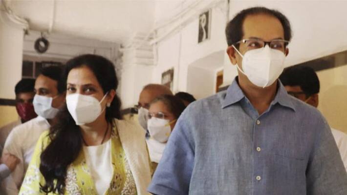 maharashtra rashmi thackeray admitted to hn reliance hospital mumbai for covid 19 treatment KPR maharashtra rashmi thackeray admitted to hn reliance hospital mumbai for covid 19 treatment KPR