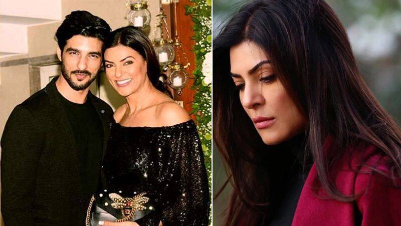 Sushmita Sen, Rohman Shawl internet PDA brushes off break up rumours