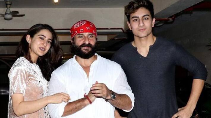 saif ali khan son ibrahim ali khan working on karan johar next movie here is detail KPJ saif ali khan son ibrahim ali khan working on karan johar next movie here is detail KPJ