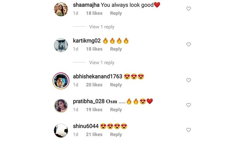 While other fans went gaga over the picture and loved Akshay's geeky look and posted heart emojis as a sweet gesture.