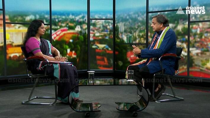 Shashi Tharoor on congress groupism Shashi Tharoor on congress groupism