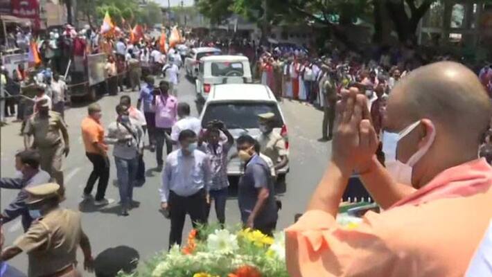 Tamil Nadu and Kerala Assembly Elections 2021, Yogi Adityanath rallies kpa Tamil Nadu and Kerala Assembly Elections 2021, Yogi Adityanath rallies kpa