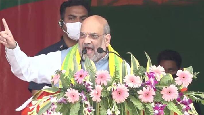 Assam assembly elections, public meeting and road show of Union Home Minister Amit Shah kpa Assam assembly elections, public meeting and road show of Union Home Minister Amit Shah kpa
