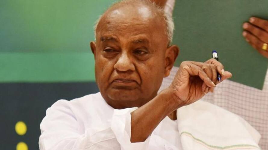 JDS to Come to Power by 2023 in Karnataka Says Former PM HD Devegowda grg JDS to Come to Power by 2023 in Karnataka Says Former PM HD Devegowda grg