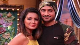 Former Indian Cricketer Harbhajan Singh and Geeta Basra tested positive for covid test spb