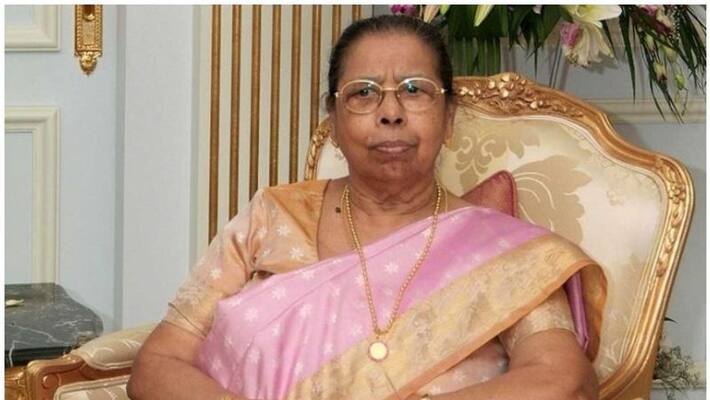 Mariamma Varkey founder of Dubais first private school passes away Mariamma Varkey founder of Dubais first private school passes away
