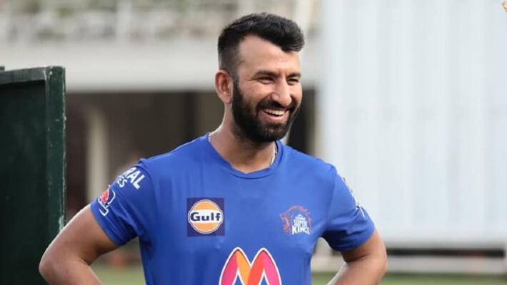 Cheteshwar Pujara hits sixes at will as new Chennai Super Kings Cheteshwar Pujara hits sixes at will as new Chennai Super Kings