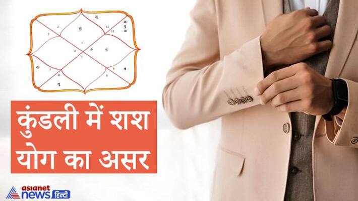 Who so ever have Shash Yoga in his or her horoscope, gets big position and prestige in politics, know this yog's benefits KPI Who so ever have Shash Yoga in his or her horoscope, gets big position and prestige in politics, know this yog's benefits KPI