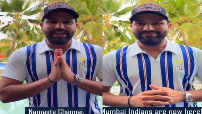 mumbai indians players arrived chennai and mumbai indians players arrived chennai and