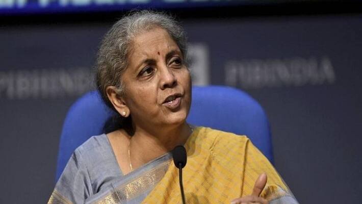 FM Nirmala Sitharaman again features on Forbes' 100 most powerful women list FM Nirmala Sitharaman again features on Forbes' 100 most powerful women list
