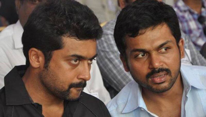 Breaking actor karthi meet chief minister for Cinematography Amendment Act