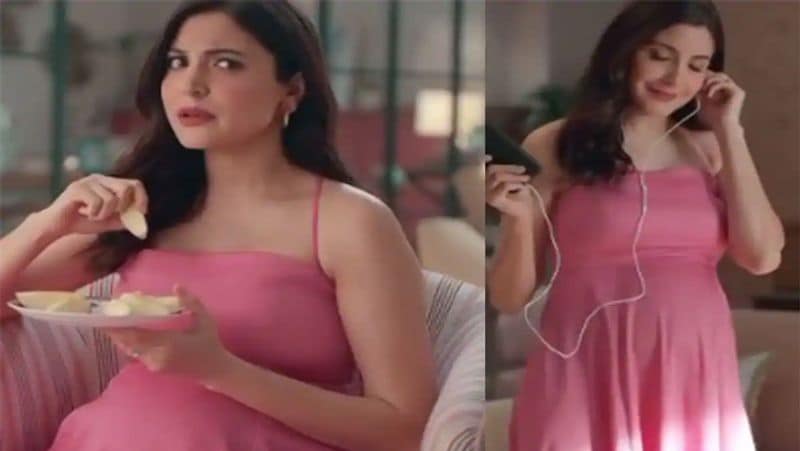 प्रेग्नेंसी के दौरान भी अनुष्का ने कुछ एड शूट किए थे, जिसमें वह अपना बेबी बंप दिखाते हुए नजर आई थी। हालांकि, बेटी के जन्म के बाद से ही वह कैमरे से दूर थी और तो और वामिका को भी मीडिया से दूर ही रखा है।