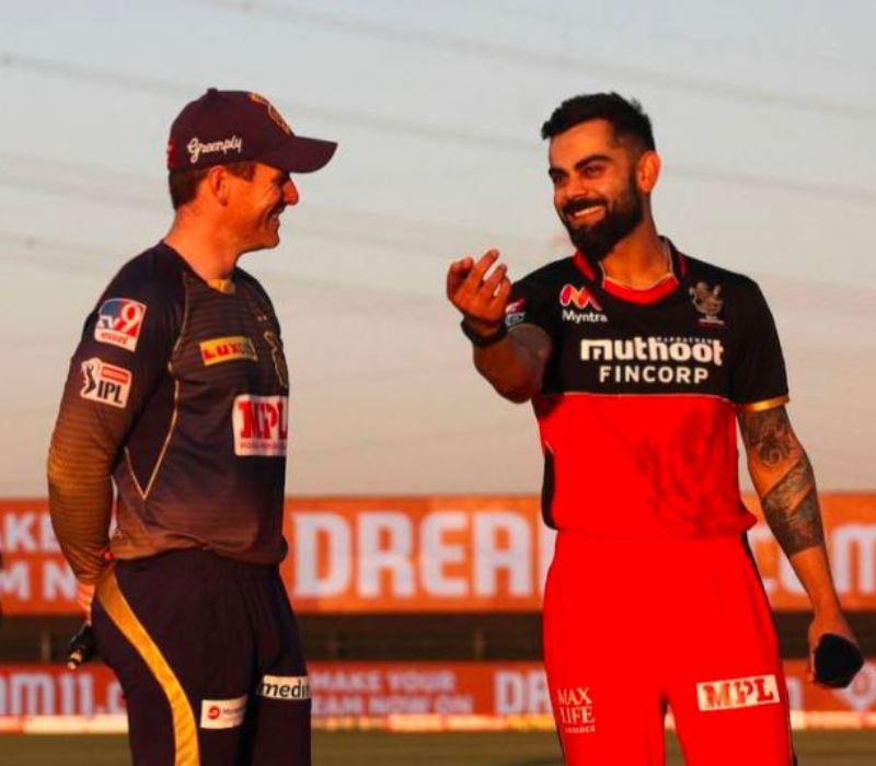 ফলে কলকাতা নাইট রাইডার্সের প্লেয়ার হিসেবে না হলেও, গোটা মরসুম জুড়ে মর্গ্যান, রাসেল, প্যাট কামিন্স, ডিকেদের সঙ্গে থাকবেন বিরাট।