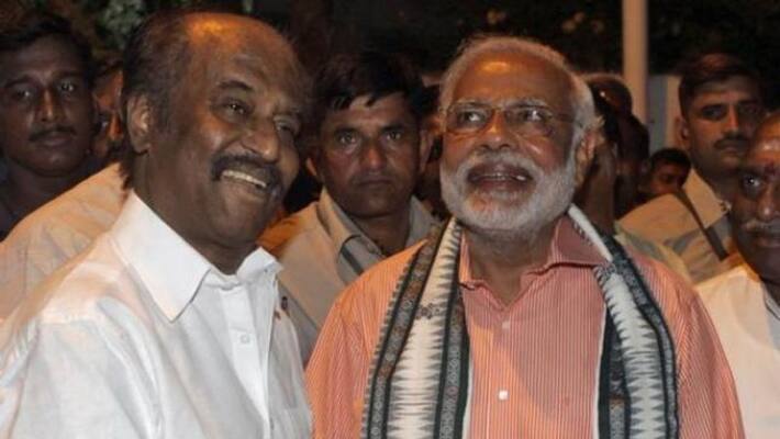 Dadasaheb Phalke Award...PM Modi congratulates Thalaiva Rajinikanth Dadasaheb Phalke Award...PM Modi congratulates Thalaiva Rajinikanth