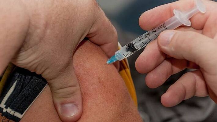 Corona showing a Ugly face .. Intensity of vaccination work for people over 45 years of age. Corona showing a Ugly face .. Intensity of vaccination work for people over 45 years of age.