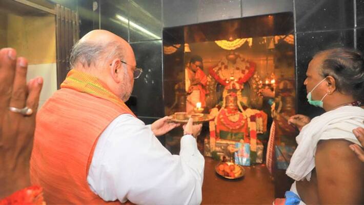 Tamil Nadu And Puducherry assembly elections, Amit Shah many public meetings today kpa Tamil Nadu And Puducherry assembly elections, Amit Shah many public meetings today kpa