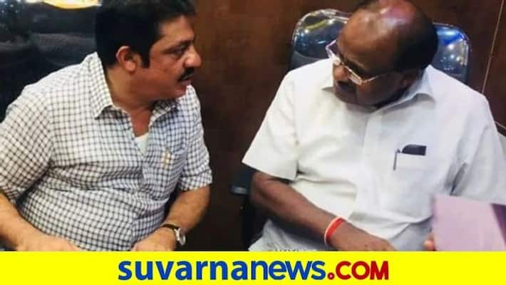Zameer Ahmed Khan Plan Success Koppal JDS Leader Joins Congress rbj Zameer Ahmed Khan Plan Success Koppal JDS Leader Joins Congress rbj