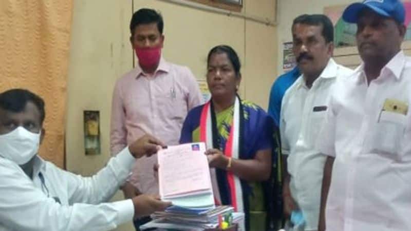 Thuraiyur constituency AIADMK candidate Indira Gandhi corona affect