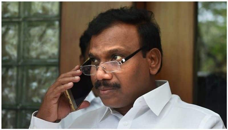 Former Minister A Raja has alleged that there has been a huge corruption in the 5G auction