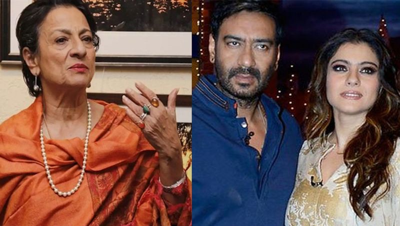 बता दें कि अजय और काजोल की शादी को 22 साल हो गए हैं। वैसे तो अजय अपनी सास तनुजा की खूब केयर करते हैं। लेकिन एक बार तनुजा अपने दामाद की एक हरकत से काफी नाराज हो गई थी और उन्हें फटकार लगा दी थी।