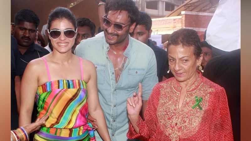 दरअसल, शादी के बाद एक बार काजोल मां के घर रहने गई तो अजय ने पत्नी से बात करने के लिए फोन लगायाा। कॉल तनुजा ने उठाया था।
