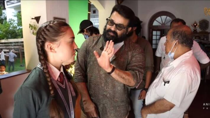 mohanlal as director barroz location video mohanlal as director barroz location video