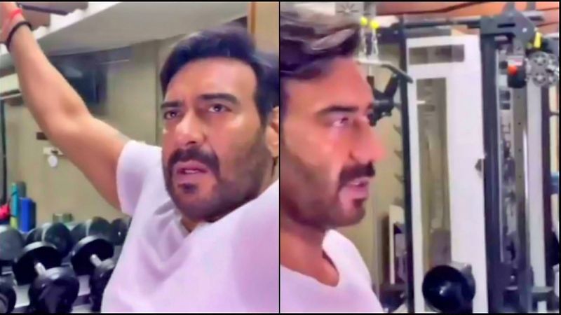 अजय अपनी फिटनेस को लेकर इतने अवेयर हैं कि फिल्म 'सिंघम' की शूटिंग के दौरान तो उन्होंने अपनी वैनिटी वैन को ही जिम में कन्वर्ट करा दिया था।