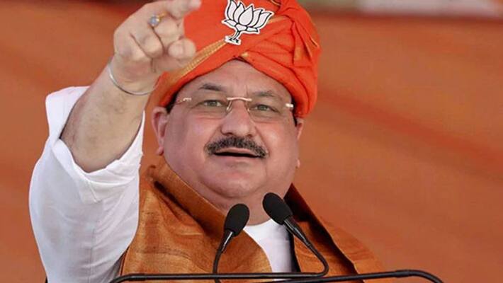 JP Nadda said West bengal people wants to replace CM Mamta Banerjee, BJP will bag 200 seats DHA JP Nadda said West bengal people wants to replace CM Mamta Banerjee, BJP will bag 200 seats DHA
