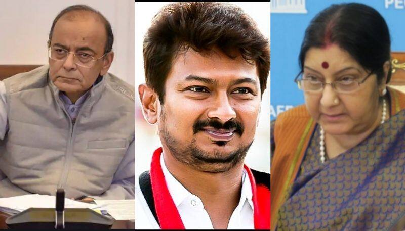 BJP Filed complaint ECI to disqualify udhayanidhi