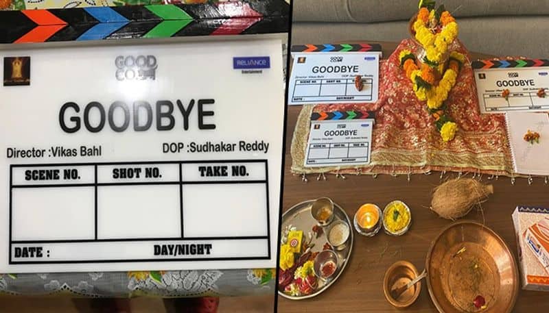 Amitabh Bachchan-Rashmika Mandanna starring Goodbye begins new journey with an unseen combination ANK