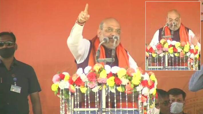 West Bengal assembly elections, Union Home Minister Amit Shah many public meetings today kpa West Bengal assembly elections, Union Home Minister Amit Shah many public meetings today kpa