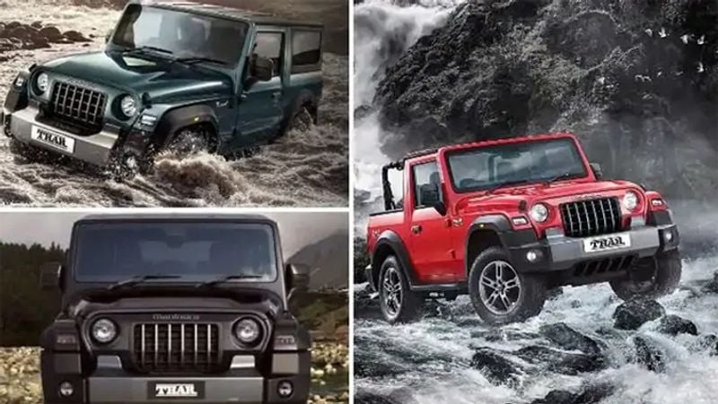Mahindra Thar SUV में 6 कलर ऑप्शन आते हैं, जिसमें रेड रेज, मिस्टिक कॉपर, नेपोली ब्लैक, एक्वामरीन, गैलेक्सी ग्रे और रॉकी बेज उपलब्ध है। नटराजन को लाल रंग की कार गिफ्ट की गई है। वहीं, शार्दुल को गैलेक्सी ग्रे कलर की कार मिली है।